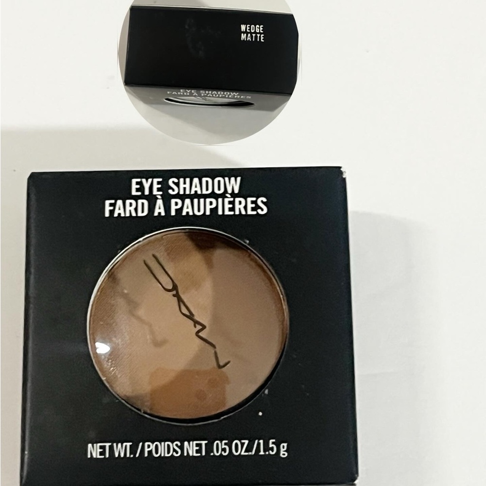 MAC Cosmetics Wedge Matte Eyeshadow - Warm Brown